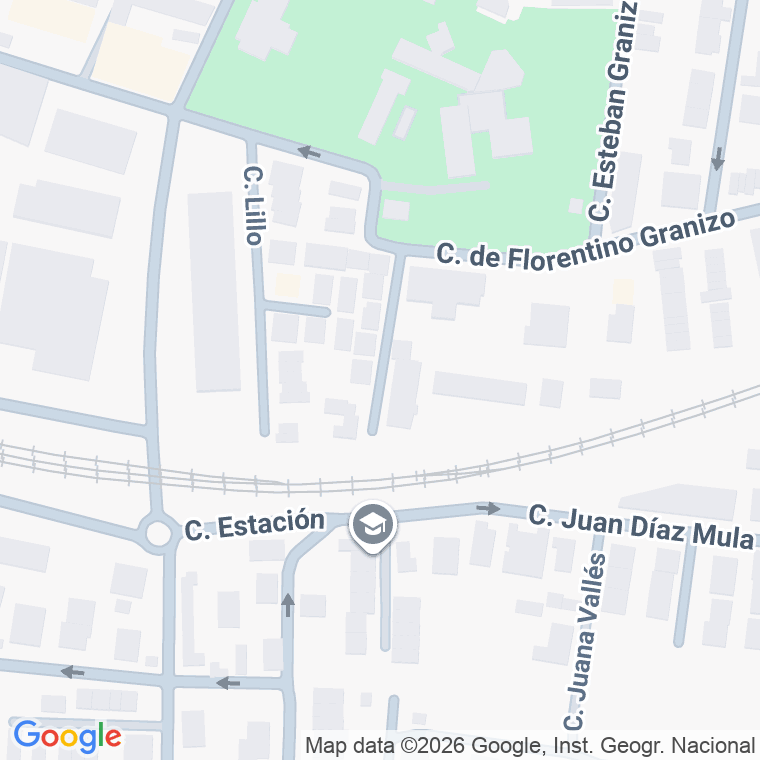 Código postal de Modesta Utrilla en Pozuelo de Alarcón