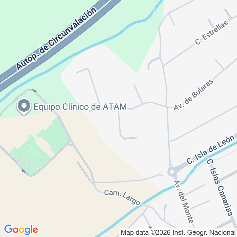 Código postal de Otero en Pozuelo de Alarcón