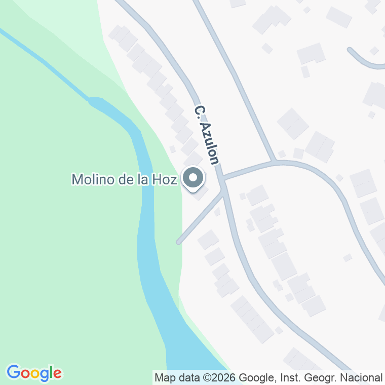 Código postal de Molino de la Hoz en Madrid