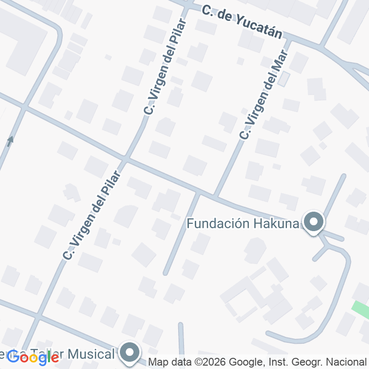 Código postal de Calle Martires Concepcionistas en Rozas de Madrid (las)