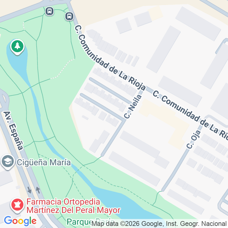 Código postal de Calle Neila en Rozas de Madrid (las)