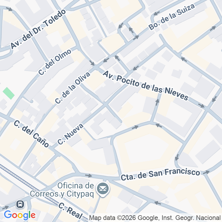 Código postal de Trva Nueva en Rozas de Madrid (las)