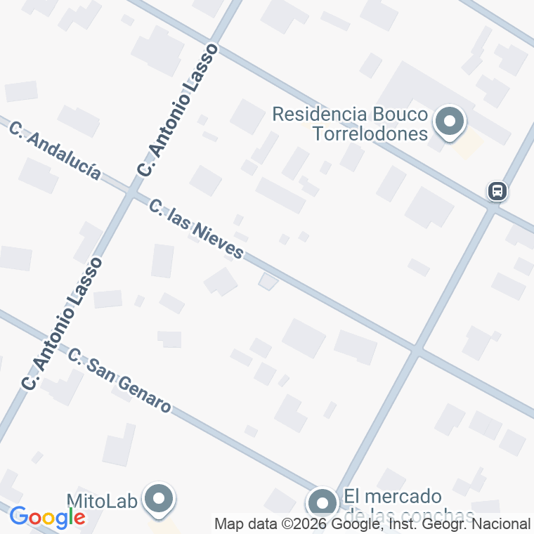 Código postal de Calle Nieves (las) en Estacion (la)