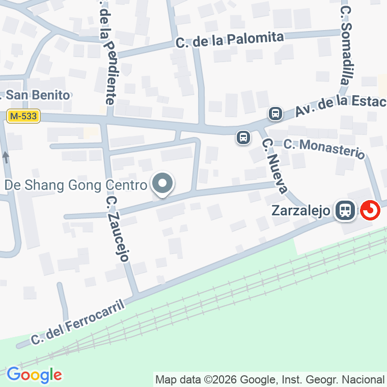 Código postal de Calle Piscinas (de Las) en Estacion y Pajares (la)