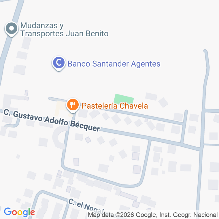 Código postal de Calle Jose Maria Peman en Robledo de Chavela