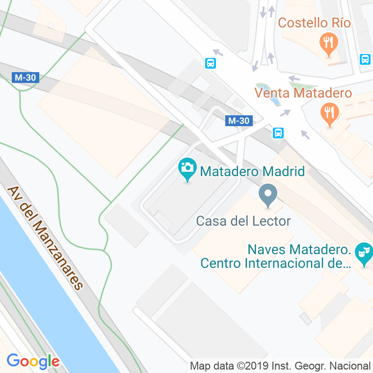 Código Postal de Casa Del Reloj en Madrid