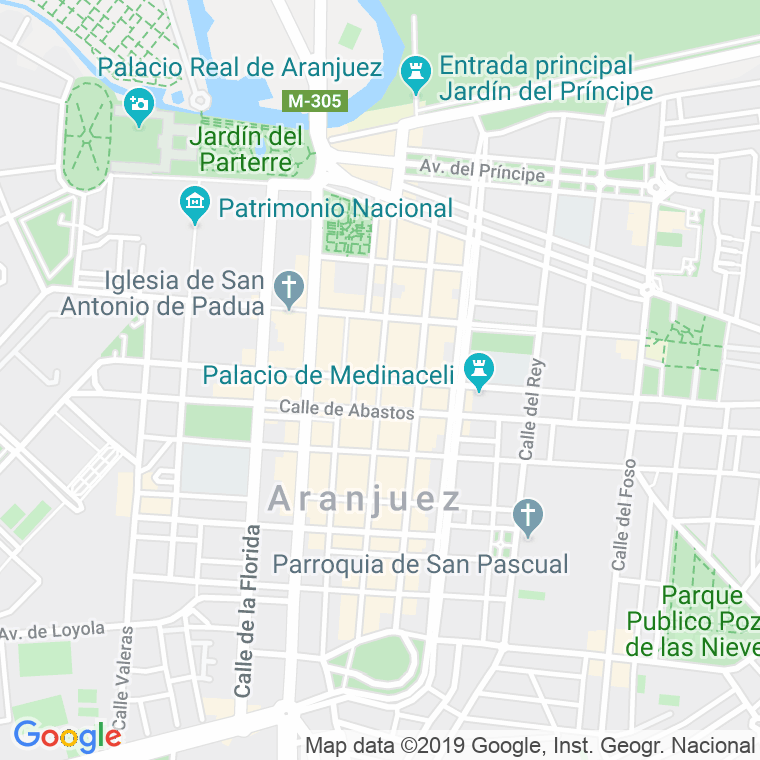 Código Postal de Mirador, El (Aranjuez) en Madrid