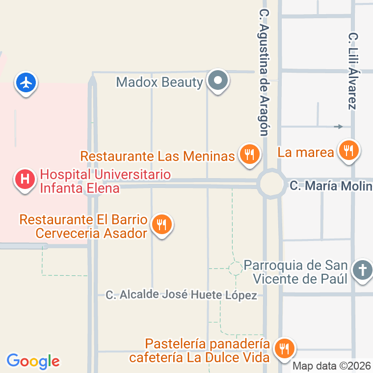 Código postal de Calle Nuñez de Balboa en Valdemoro