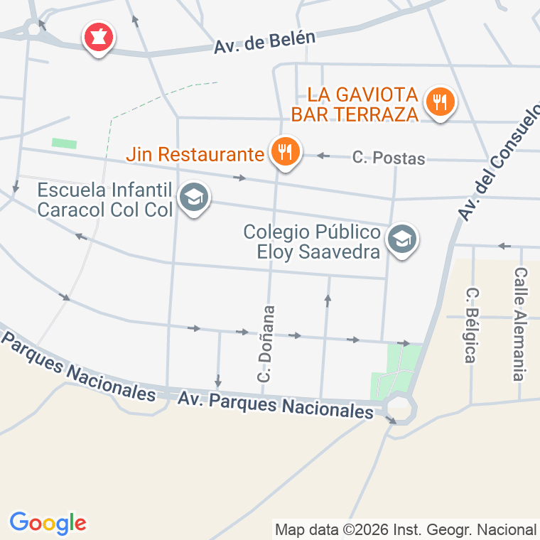 Código postal de Calle Doñana en Ciempozuelos