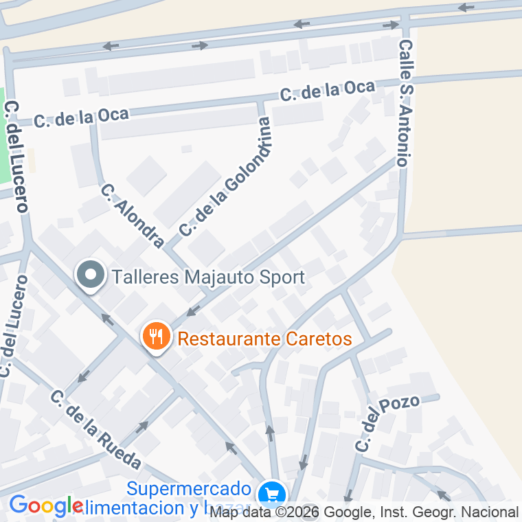 Código postal de Trva Caretos en Ciempozuelos