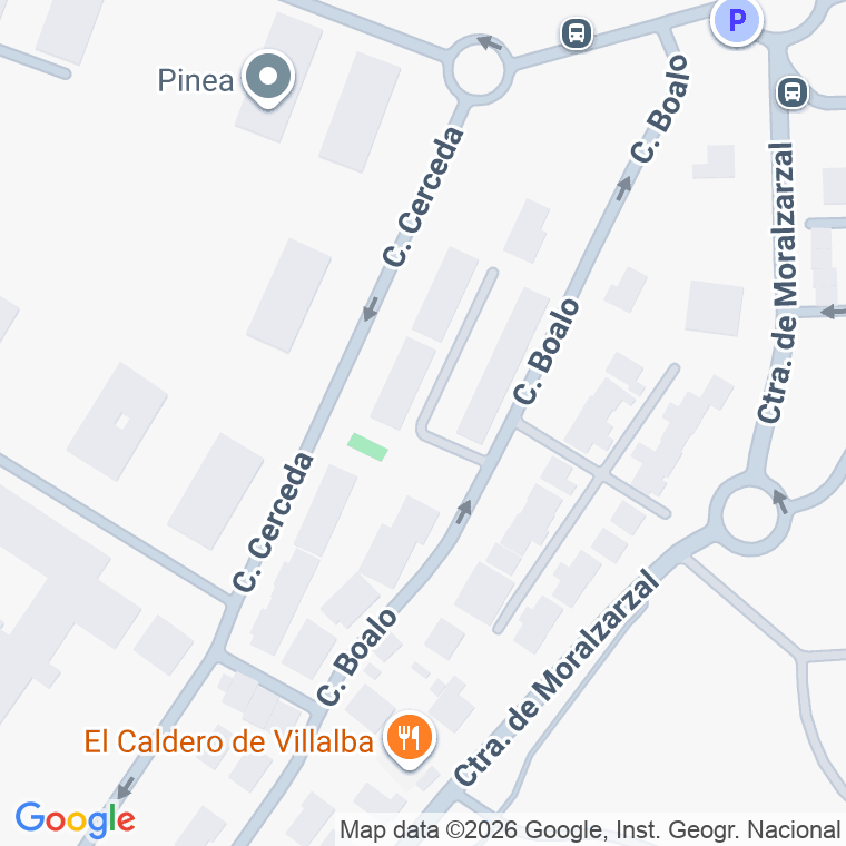 Código postal de Urb Prado Boyal en Collado Villalba