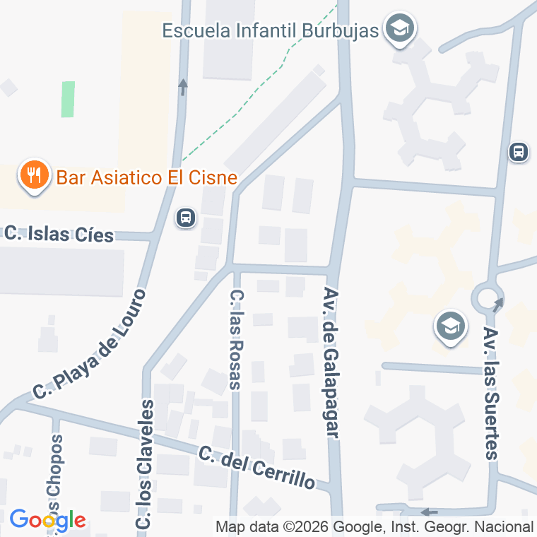 Código postal de Calle Petunias (las) en Estacion (la)