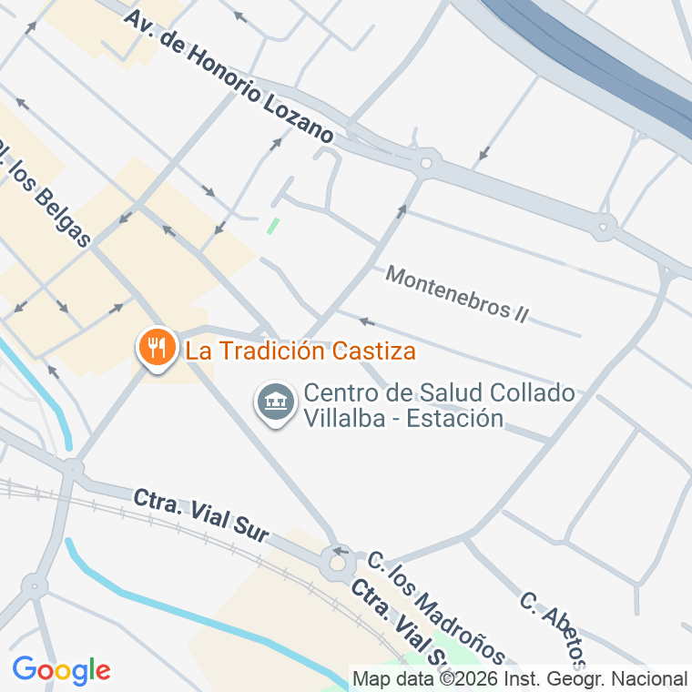 Código postal de Calle Virgen de la Cabeza en Estacion (la)