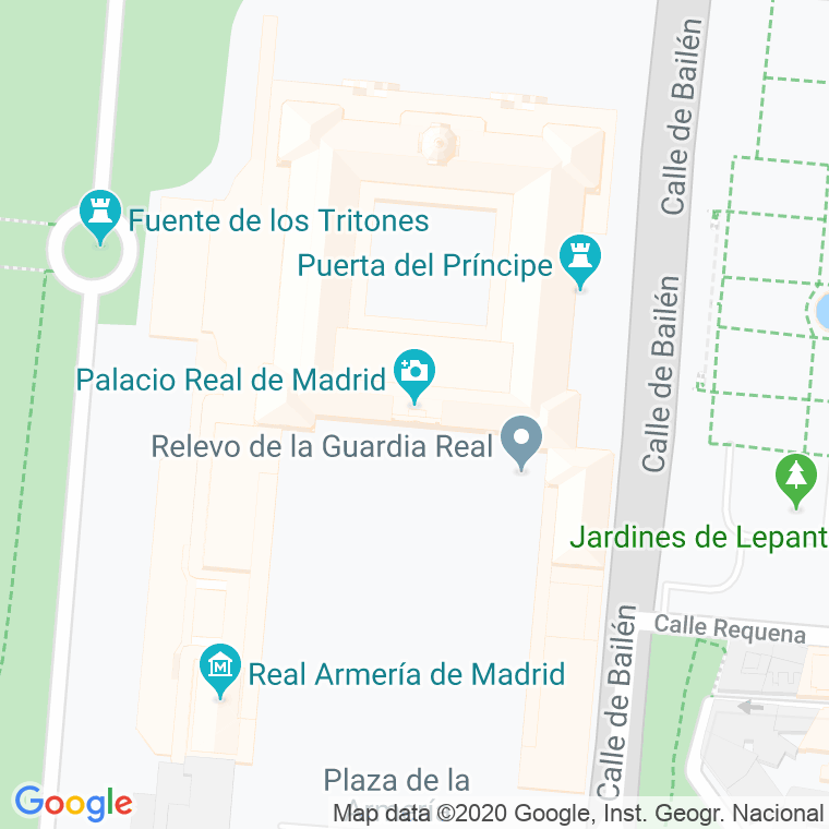 Código Postal de Castillo Real en Madrid