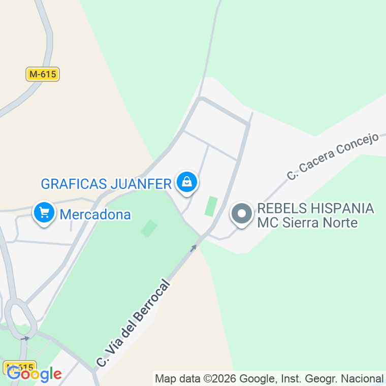 Código postal de Calle Herradurita en Moralzarzal