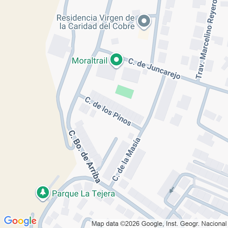 Código postal de Calle Pinos (de Los) en Moralzarzal