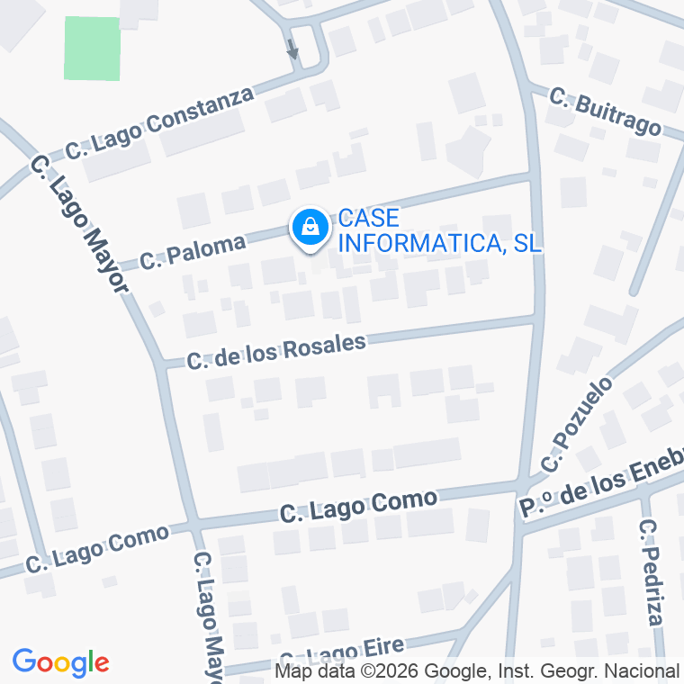 Código postal de Calle Rosales (de Los) en Moralzarzal