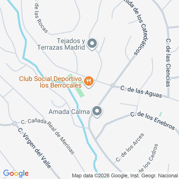Código postal de Berrocales, los (alpedrete) en Madrid