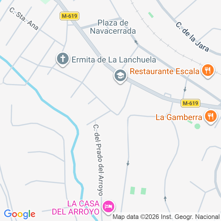 Código postal de Cabezuelas, las (guadarrama) en Madrid