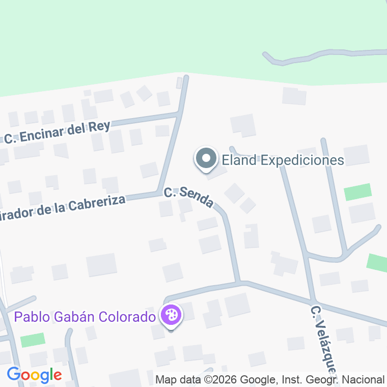 Código postal de Calle Senda en Collado Mediano