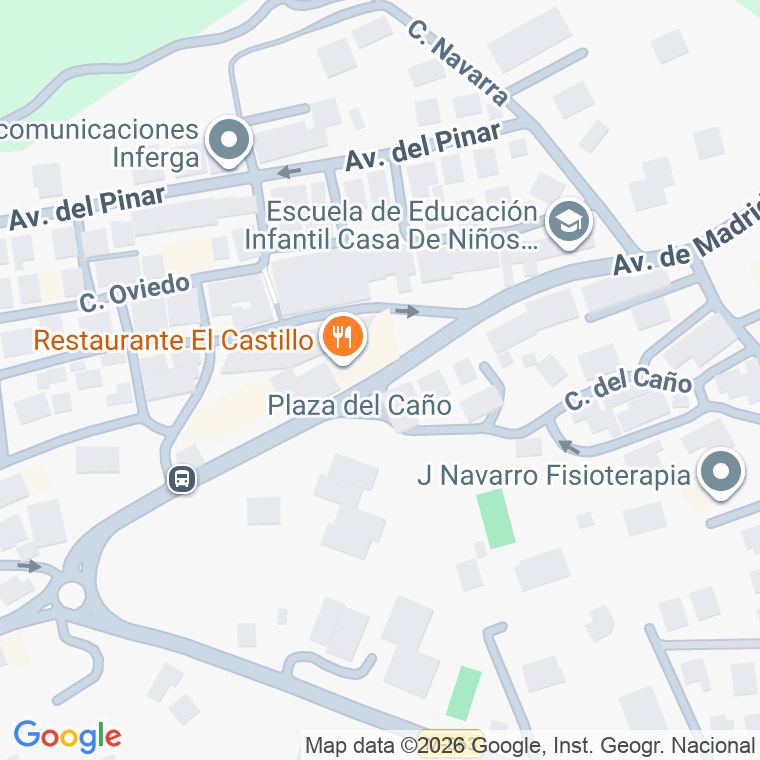 Código postal de Plaza Caño (del) en Collado Mediano