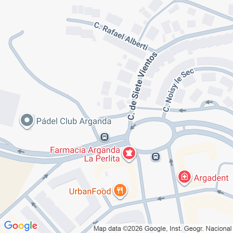 Código postal de Vreda Ladronera (de La) en Arganda