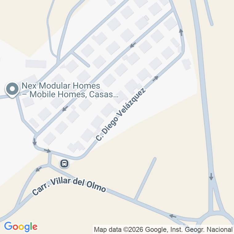 Código postal de Calle Diego Velazquez en Campo Real