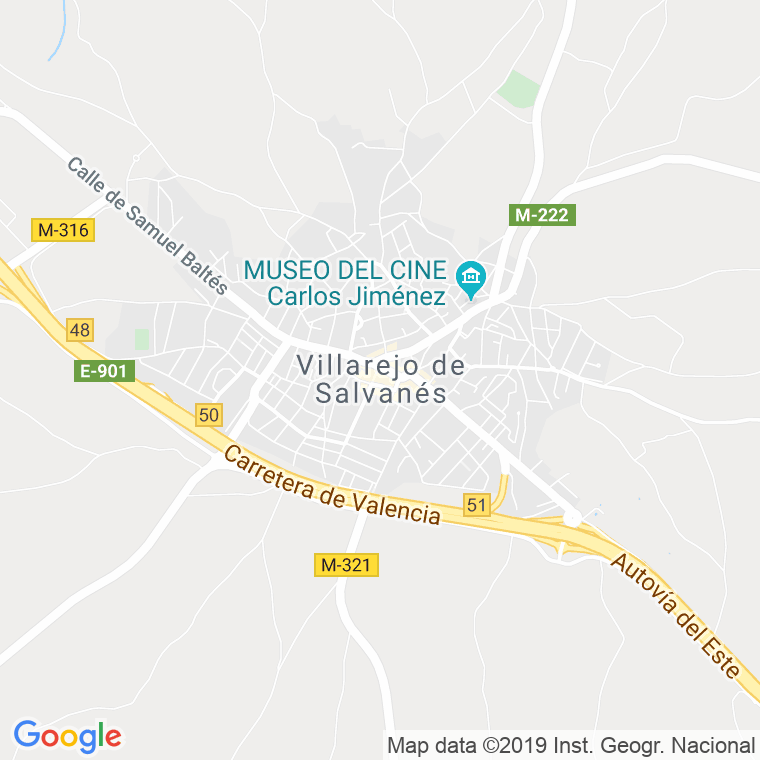 Código postal de Villarejo de Salvanes en Madrid