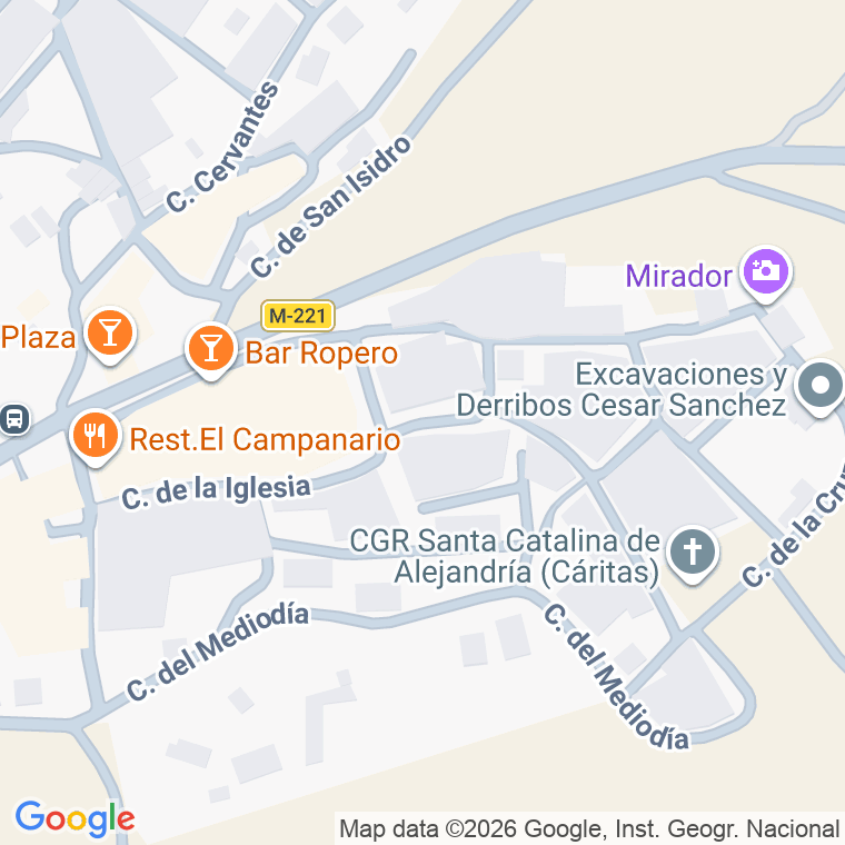 Código postal de Plaza Iglesia (de La) en Brea de Tajo