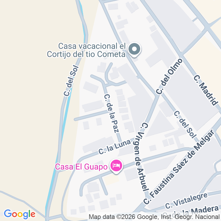Código postal de Calle Estrella Polar en Villamanrique de Tajo