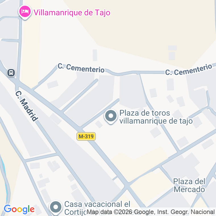 Código postal de Calle San Isidro en Villamanrique de Tajo