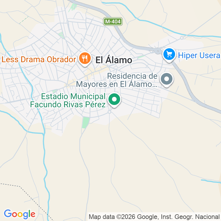 Código postal de Calle Arce (del) en Alamo (el)