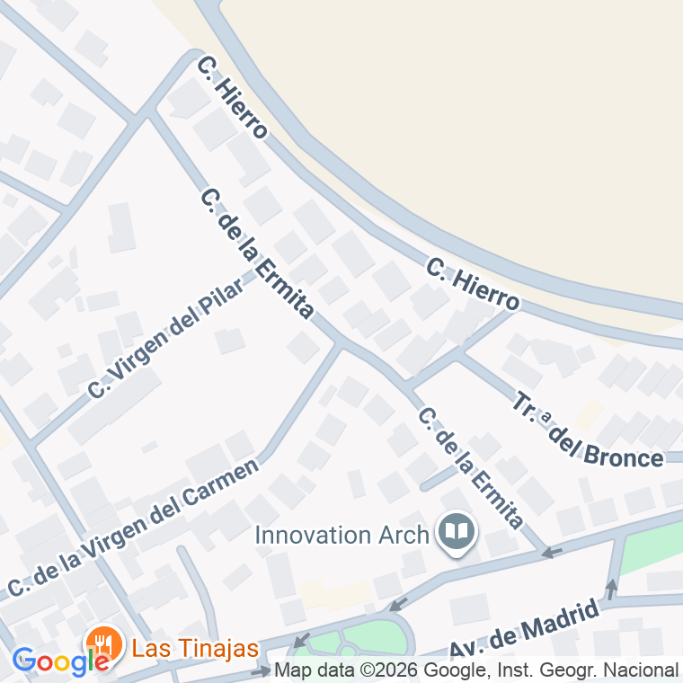 Código postal de Ermita, la (navalcarnero) en Madrid
