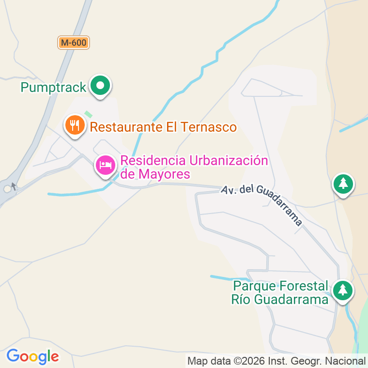 Código postal de Avda Guadarrama (del) en Manantiales I (los)