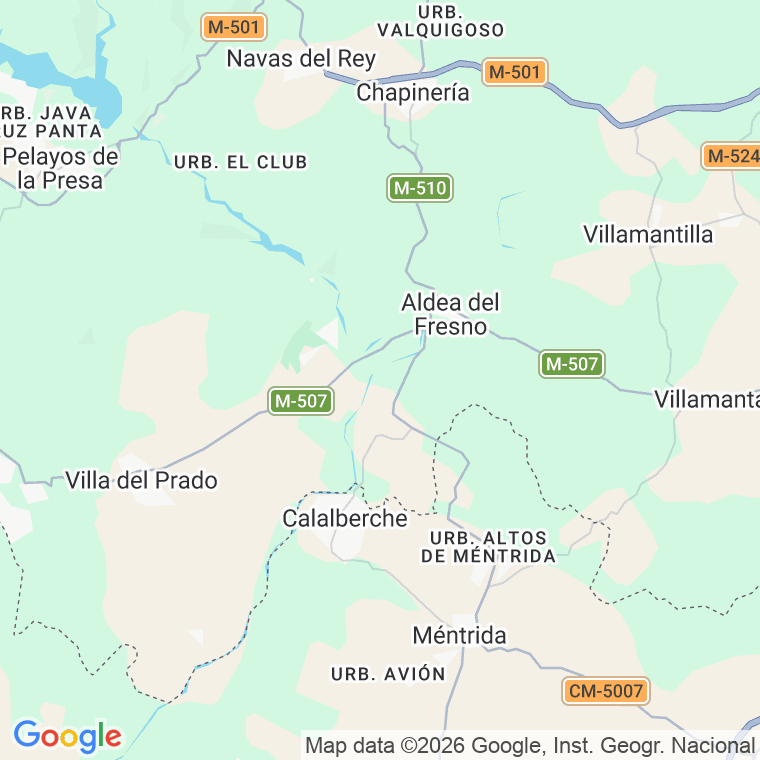 Código postal de Llanitos, los en Madrid