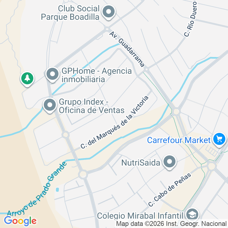 Código postal de Calle Blas de Lezo (de) en Urbanizaciones Noroeste
