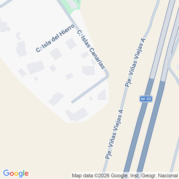 Código postal de Calle Isla de la Gomera en Urbanizaciones Noroeste