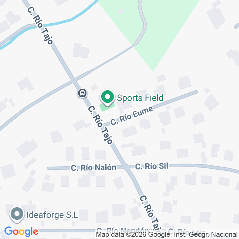 Código postal de Calle Rio Eume en Urbanizaciones Noroeste