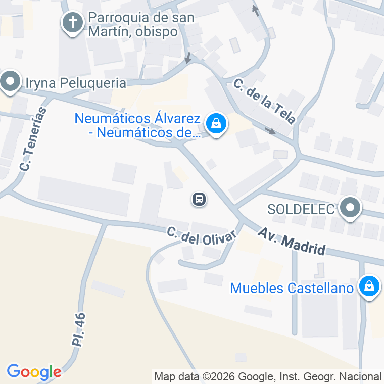 Código postal de Calle Ramon y Cajal (de) en S Martin de Valdeiglesias