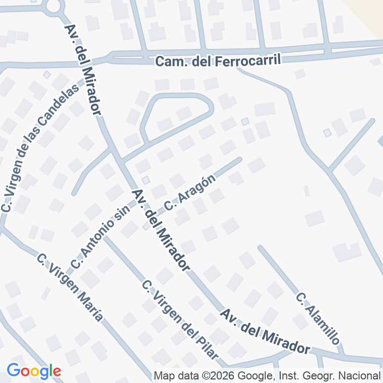 Código postal de Calle Aragon en Pelayos de la Presa