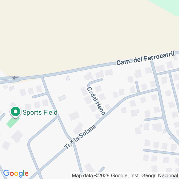 Código postal de Calle Heno (del) en Pelayos de la Presa
