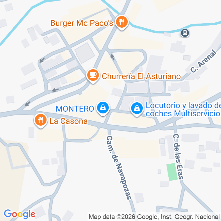 Código postal de Plaza Ayuntamiento (del) en Pelayos de la Presa