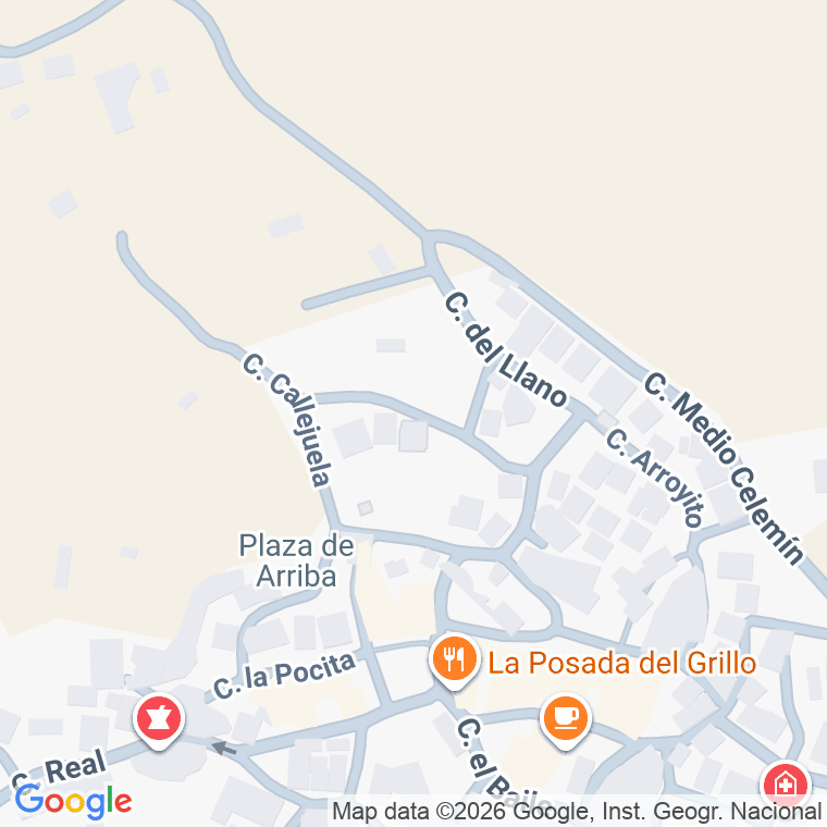 Código postal de Calle Huerto de la Virgen (del) en Valdemanco