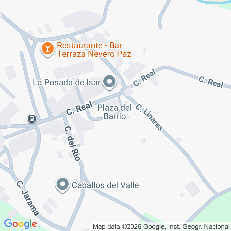Código postal de Plaza Barrio (del) en Oteruelo del Valle