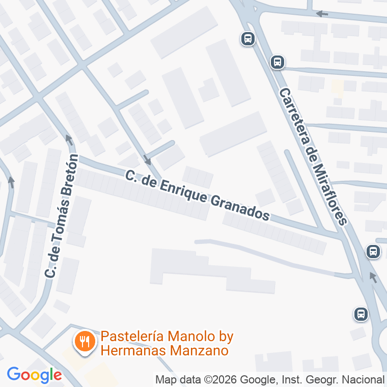 Código postal de Calle Enrique Granados (de) en Colmenar Viejo