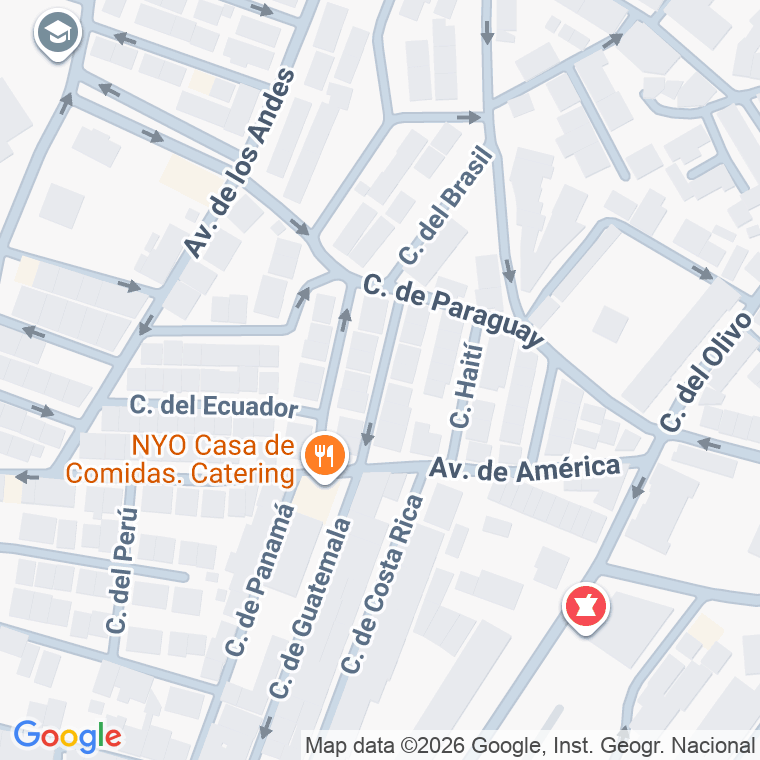 Código postal de Calle Mejico (de) en Colmenar Viejo
