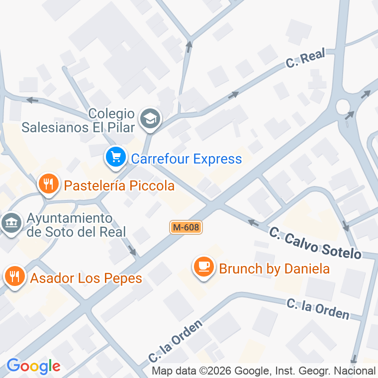 Código postal de Plaza Doctor Morcillo (del) en Soto del Real
