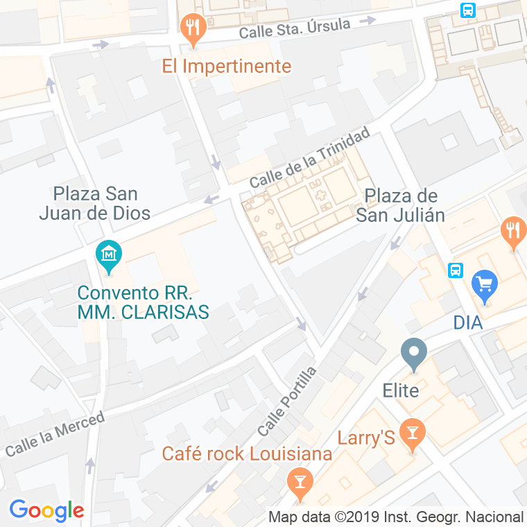 Código Postal calle Arcipreste De Hita en Alcalá de Henares