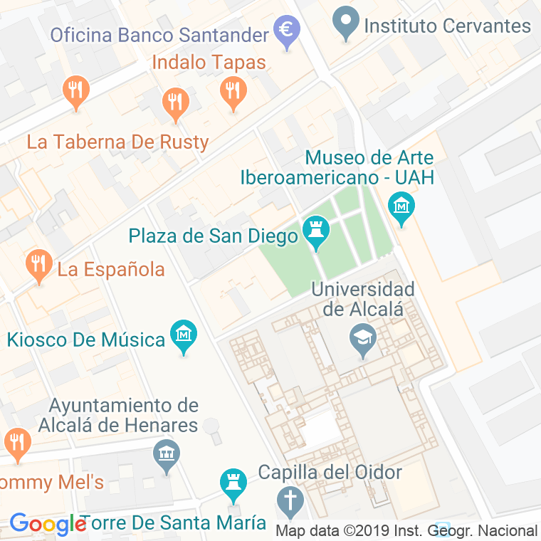 Código Postal calle Bedel en Alcalá de Henares