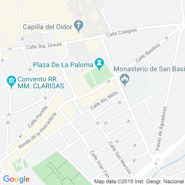 Código Postal calle Carmen Descalzo en Alcalá de Henares